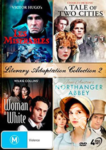 Literary Adaptation Collection 2 | A Tale of Two Cities / Les Miserables / The Woman in White / Northanger Abbey  |   DVD